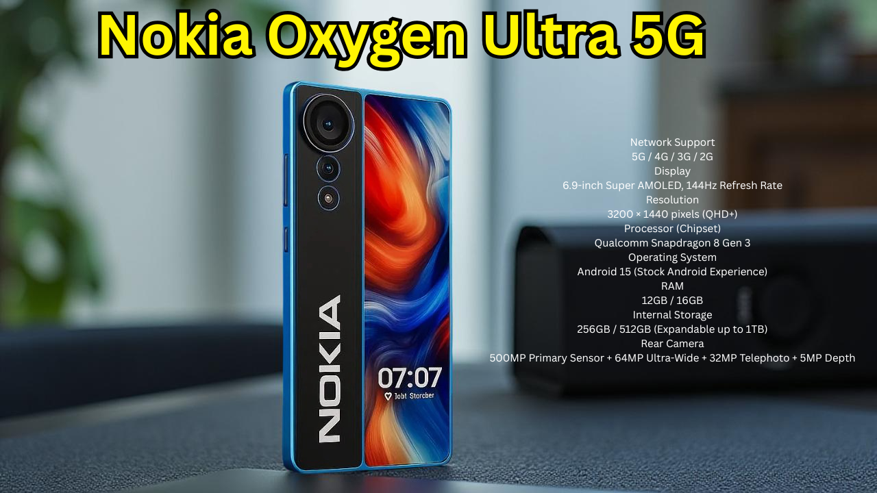 Nokia Oxygen Ultra 5G