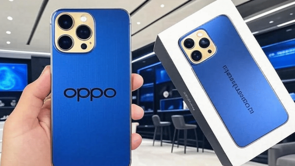 OPPO Reno Premium 5G