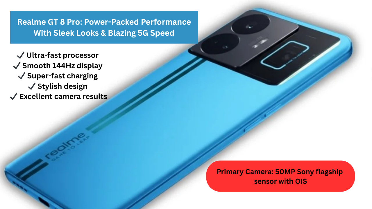 Realme GT 8 Pro