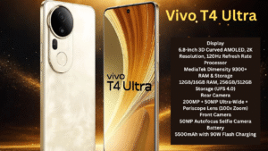 Vivo T4 Ultra