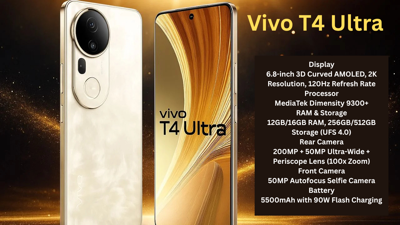 Vivo T4 Ultra