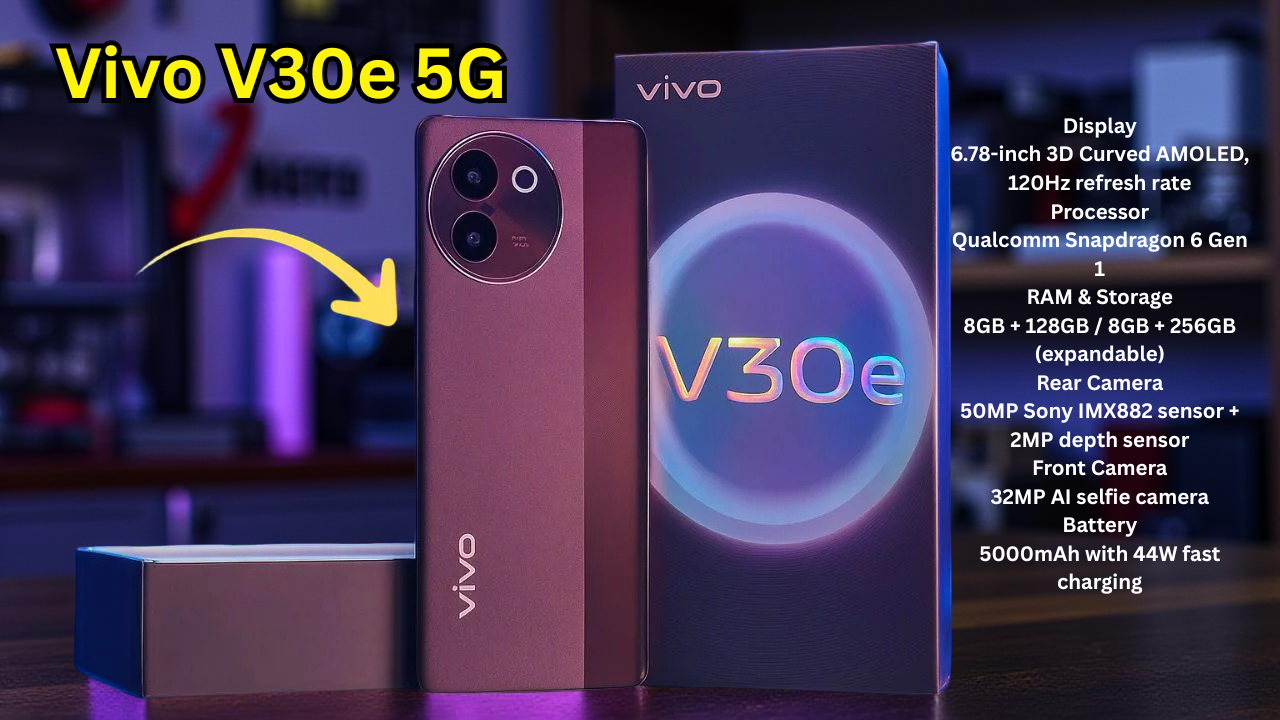 Vivo V30e 5G